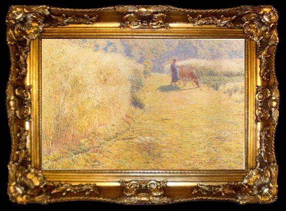 framed  Emile Claus Summer, ta009-2